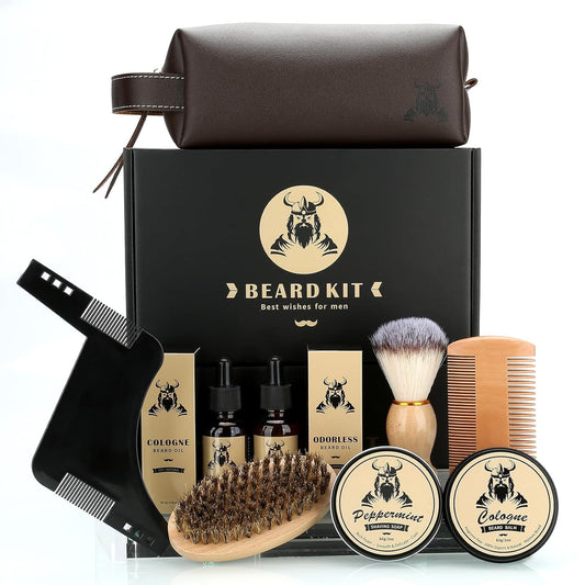 Beard Care And Grooming Kit