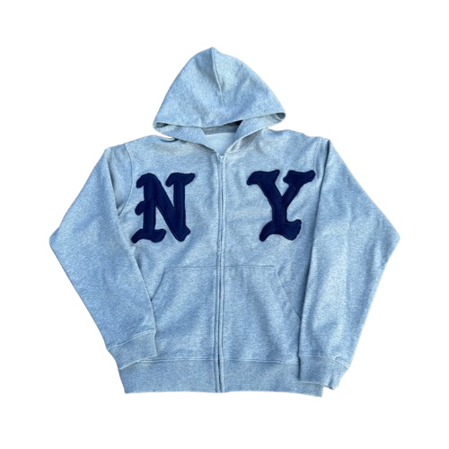 NY Fabric Patch Hoodie