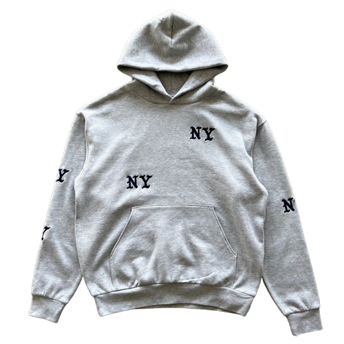 NY Old English Hoodie