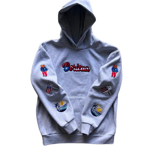 Puerto Rico Inspired Hoodie